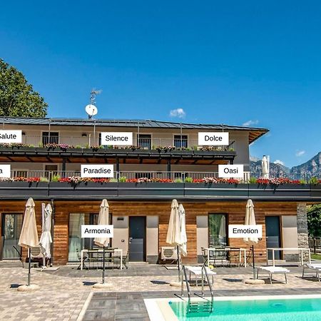 Dascio Dolce Ferienwohnung Panorama Balkon Am See 외부 사진