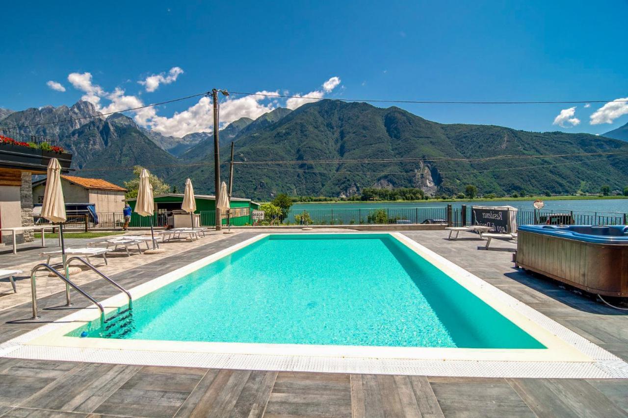 Dascio Dolce Ferienwohnung Panorama Balkon Am See 외부 사진