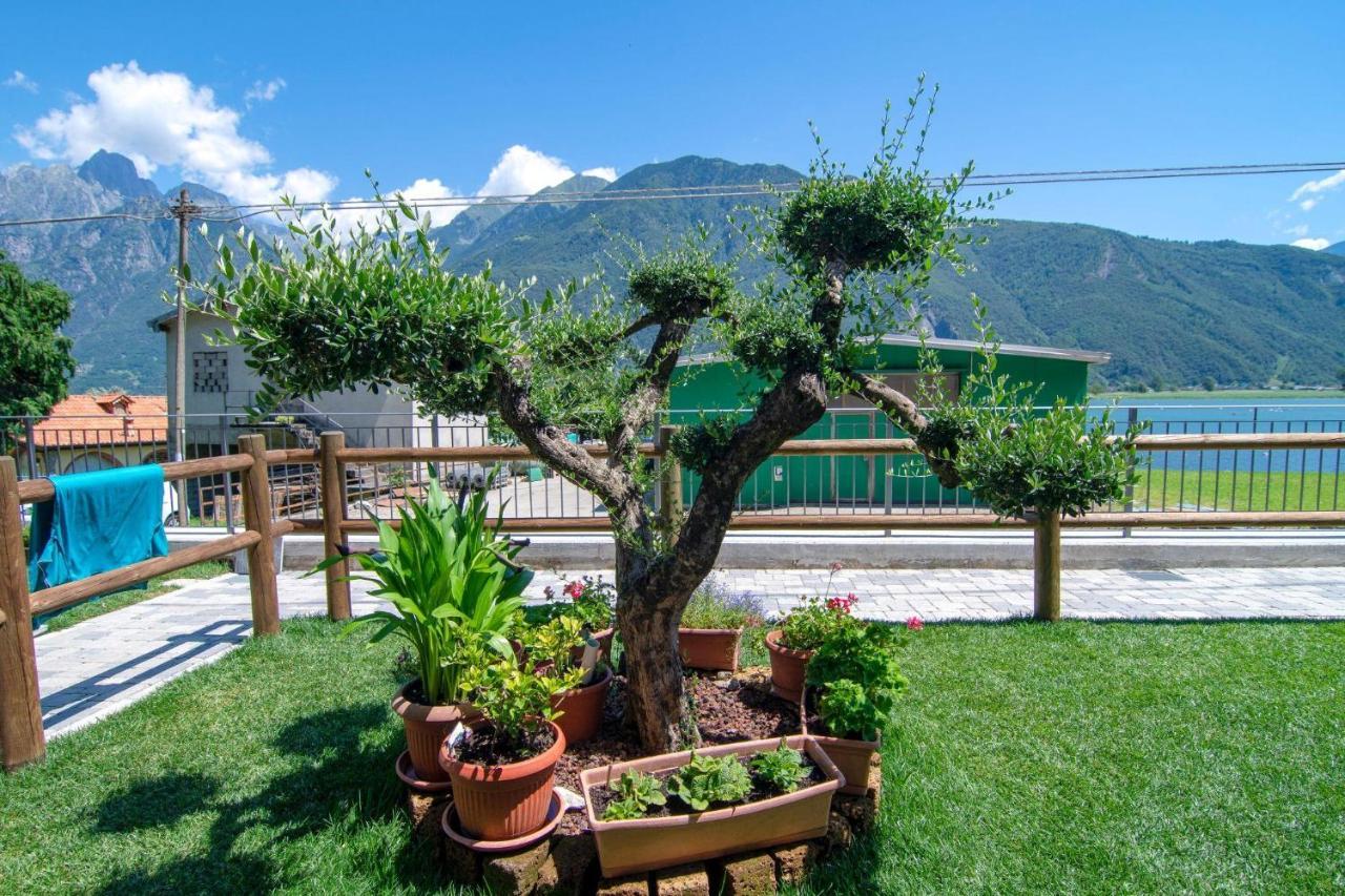 Dascio Dolce Ferienwohnung Panorama Balkon Am See 외부 사진