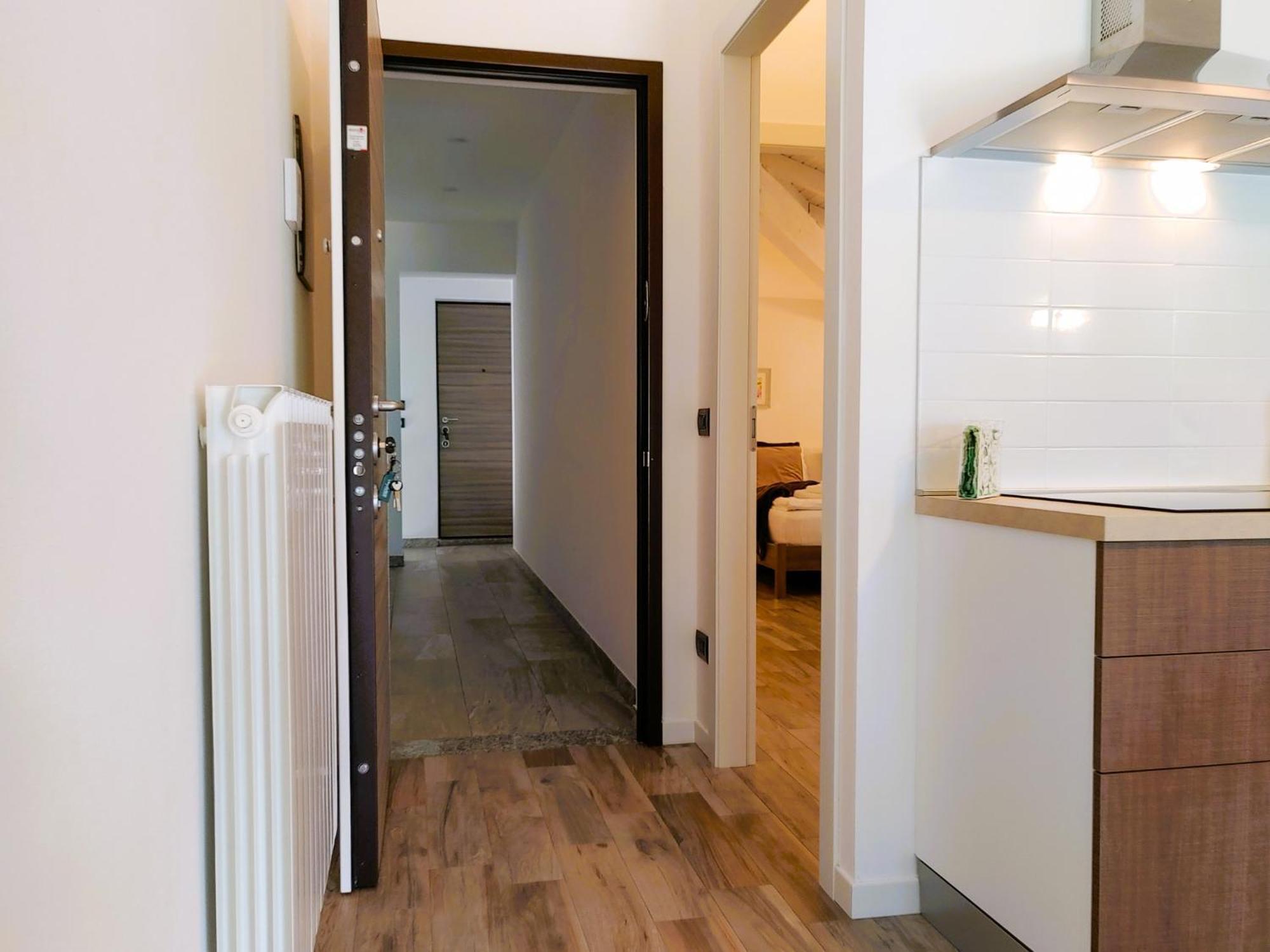 Dascio Dolce Ferienwohnung Panorama Balkon Am See 외부 사진
