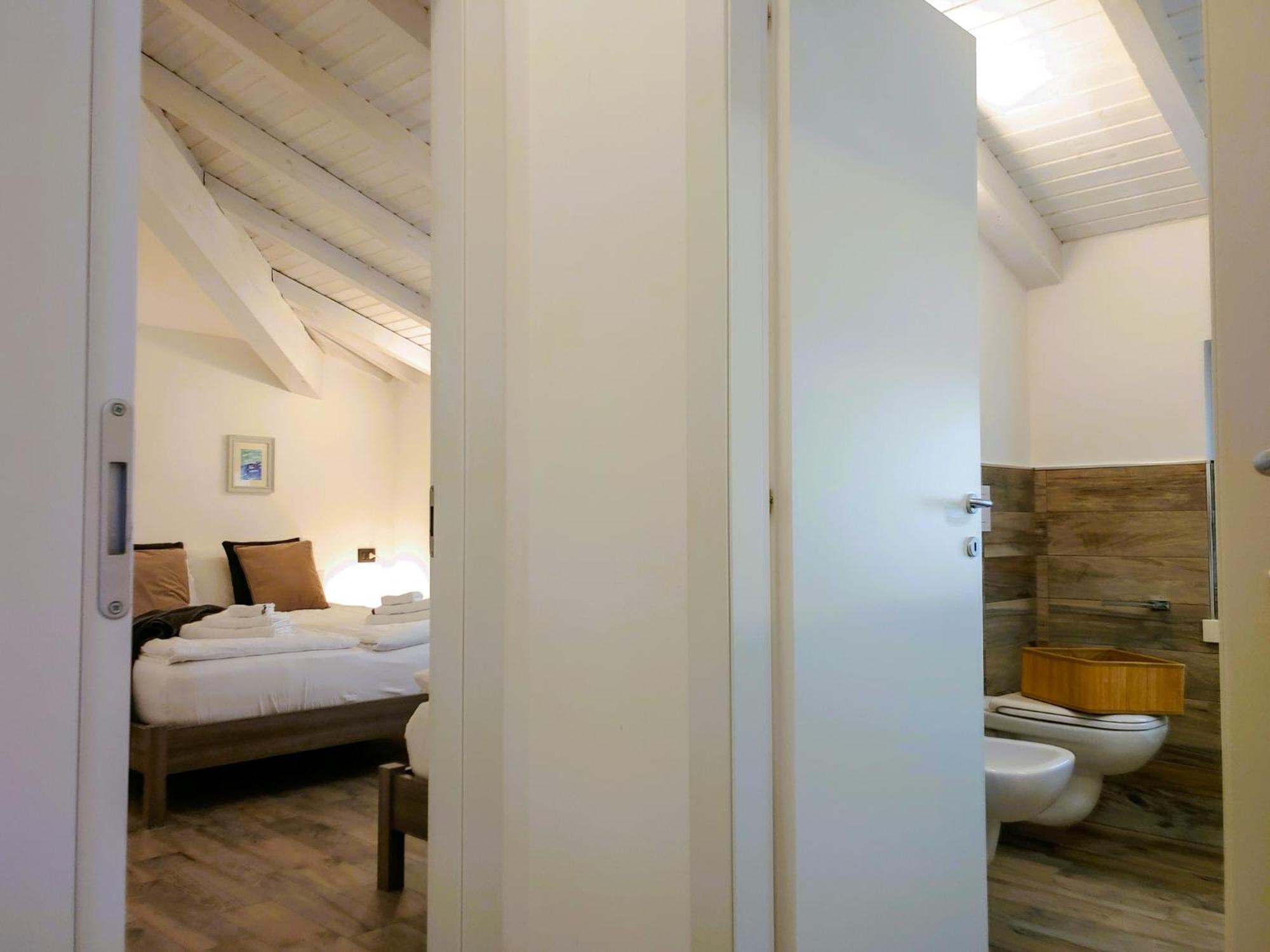 Dascio Dolce Ferienwohnung Panorama Balkon Am See 외부 사진