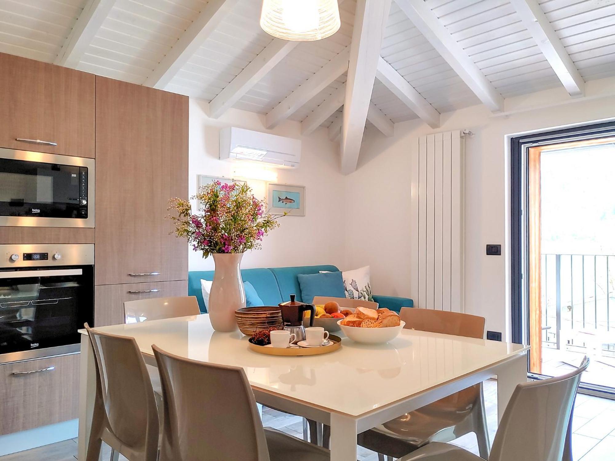 Dascio Dolce Ferienwohnung Panorama Balkon Am See 외부 사진