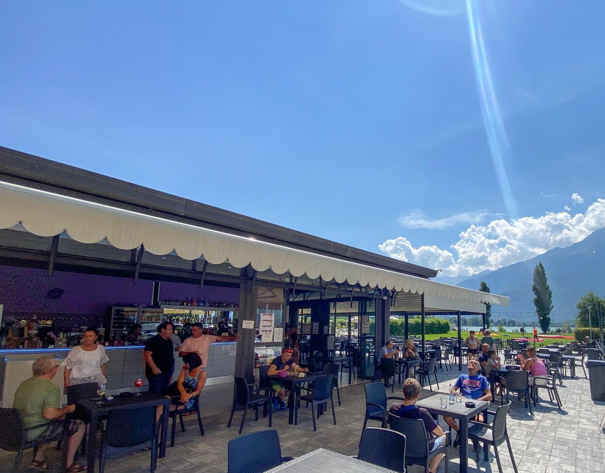 Dascio Dolce Ferienwohnung Panorama Balkon Am See 외부 사진