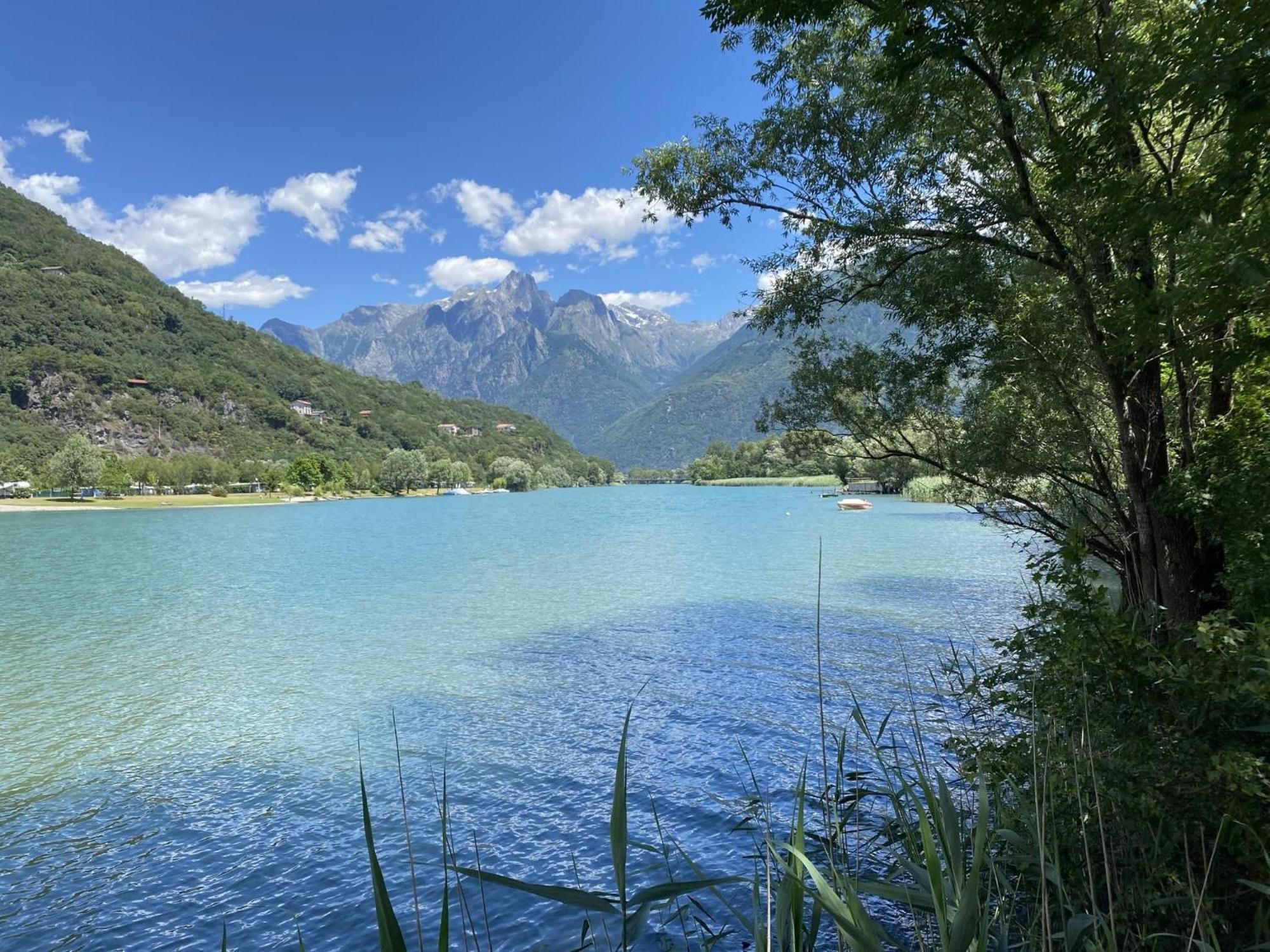 Dascio Dolce Ferienwohnung Panorama Balkon Am See 외부 사진