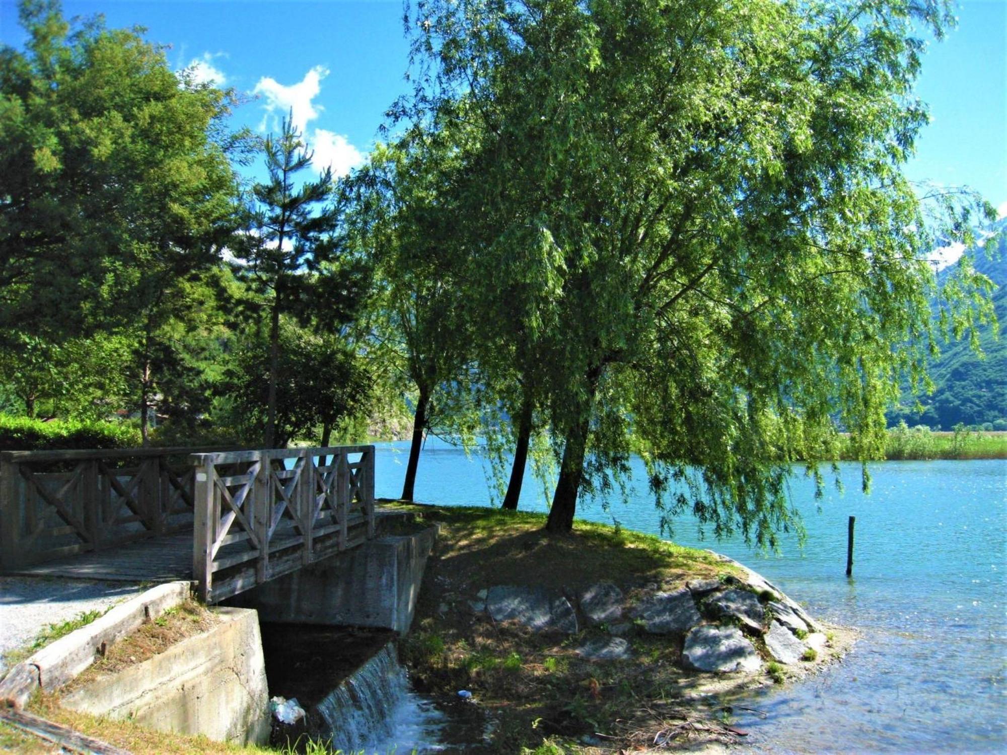 Dascio Dolce Ferienwohnung Panorama Balkon Am See 외부 사진
