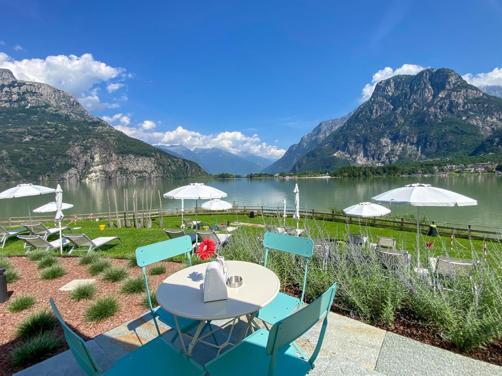 Dascio Dolce Ferienwohnung Panorama Balkon Am See 외부 사진